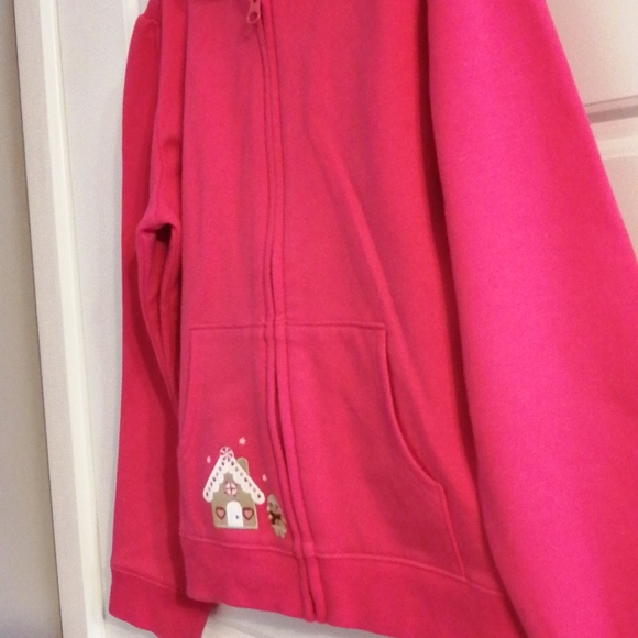 Gymboree Girls Hoodie Sweatshirt size 8 - Picture 3 of 5